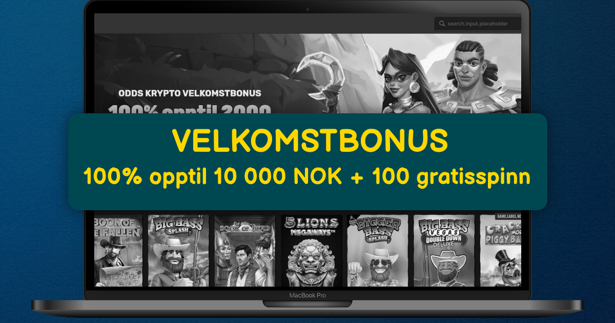 Spinanga Casino - Norges beste live casino med rask utbetaling